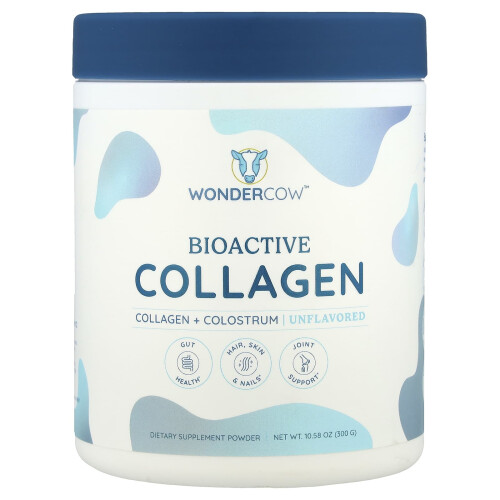 Wondercow, Βιοδραστική Κολάτζεν, Απλή, 10.58 oz (300 g)