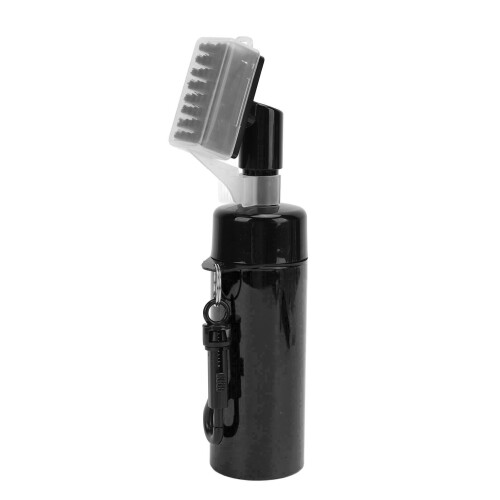 Spazzola per pulizia a pressione da 120 ml nera portatile 2