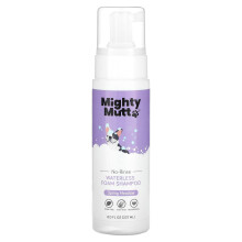 Mighty Mutt, Waterloze Foam Shampoo, Voor Honden, Spring Meadow, 8 fl oz (237 ml)