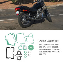 Engine Gasket Set Honda CD250 CB250