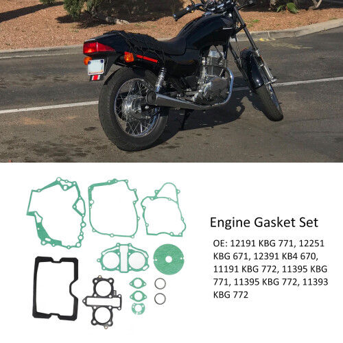 Engine Gasket Set Honda CD250 CB250