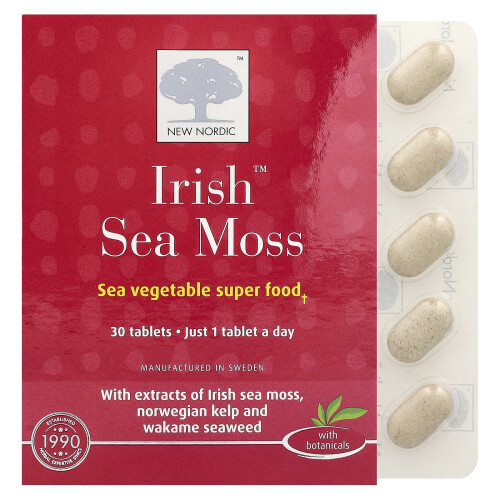 Irish Sea Moss, 30 Tabletti