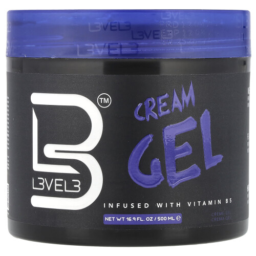 Level 3, Krem Gel, Infusio Vitamiini B5:lla, 16.9 fl oz (500 ml)
