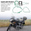 7PCS Motorcycle Engine Gasket Kit for 150cc Models, Heat Resistant, Precise Fit 4
