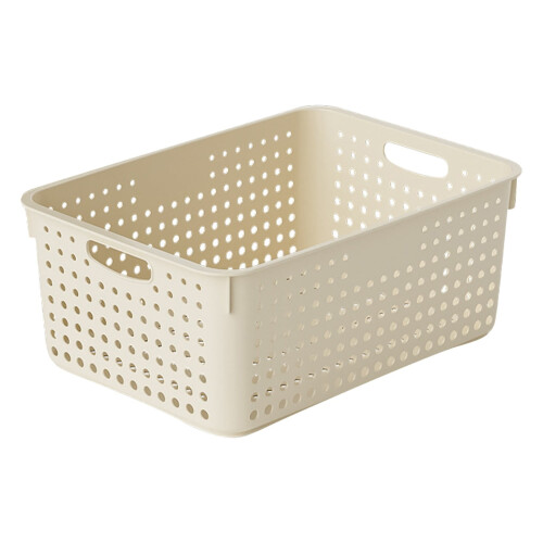 Versatile Plastic Storage Baskets Set – Desktop, Kitchen & Sundries Organizer – Durable, Compatible with Standard Shelves 2