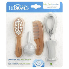 Dr. Brown's, Essenciais de Cuidado do Bebê, Kit de 5 Peças