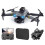 Drone à moteur sans balais avec caméra HD et détection d'obstacles dans 5 directions 4