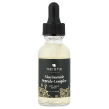 Tree To Tub, Instant Mirakel Peptide Serum, 1 fl oz (30 ml)