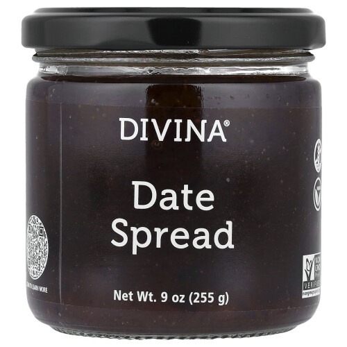 Divina, Date Spread, 9 oz (255 g)