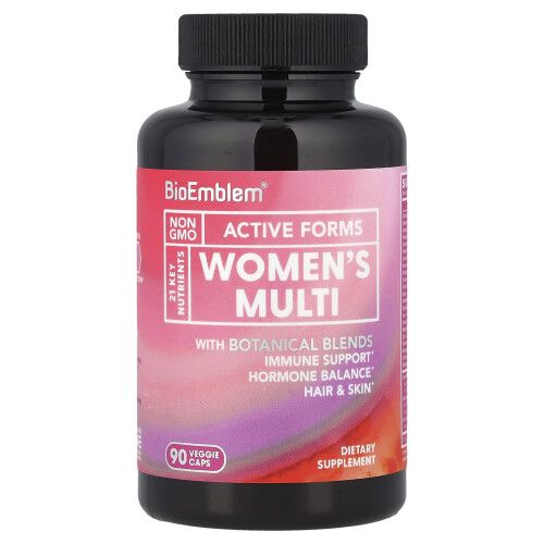 BioEmblem, Nők Multi, 90 Veggie kapszula