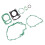 7PCS Motorcycle Engine Gasket Kit for 150cc Models, Heat Resistant, Precise Fit 7