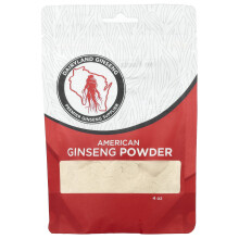 Dairyland Ginseng, Amerikansk Ginseng Powder, 4 oz