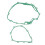 7PCS Motorcycle Engine Gasket Kit for 150cc Models, Heat Resistant, Precise Fit 10