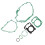 7PCS Motorcycle Engine Gasket Kit for 150cc Models, Heat Resistant, Precise Fit 9