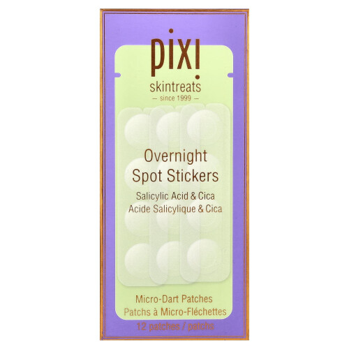 Overnight Spot Stickers, 12 Patches