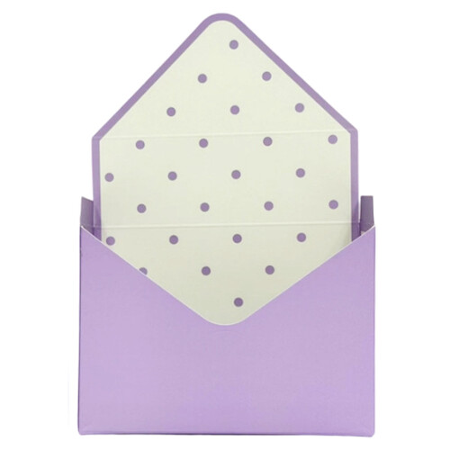 Flower Envelope Box Waterproof Folding Bouquet Gift Box 1 Pc 1