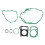 7PCS Motorcycle Engine Gasket Kit for 150cc Models, Heat Resistant, Precise Fit 12