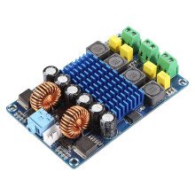 Modulo Scheda Amplificatore Digitale TPA3116D2 XH-M642 Modulo Hi-Fi con Potenziamento Automatico Senza Distorsioni A Doppio Canale 12V 100W