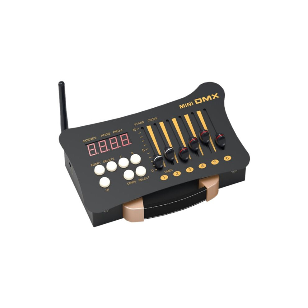 Eu Plug Portable Dmx 512 Controller Stage Ing Controller Moving Moving Controller Dimming Console Light 6031598356525