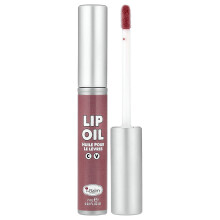 theBalm Cosmetics, Óleo de Lábios, Demora Demais, Rosa Sobre, 0,23 fl oz (7 ml)