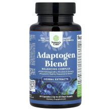 Nature's Craft, Adaptogen Blending, 60 Kapsler