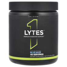 Rule One Proteins, Lytes, Blauw Razz, 8,47 oz (240 g)
