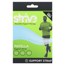 Strive, Patellastutstrap, Een Maat Past Meestal, 1 Stuk