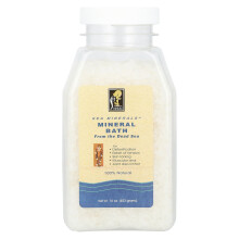 Sea Minerals, Mineraalbad uit de Dode Zee, 16 oz (453 g)