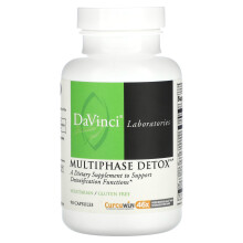 DaVinci Laboratories of Vermont, Multiphase Detox, 90 Kapsler