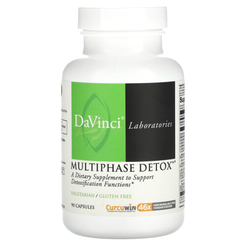 Δα Βίντσι Laboratorios της Βερμόντ, Multiphase Detox, 90 Capsules