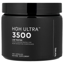 Toniiq, HGH Ultra 3500, 240 Kapsler