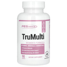 PEScience, TruMulti, Kobiety, 90 kapsułek