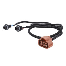 Arnés de cableado para la placa de matrícula del parachoques trasero 1524052