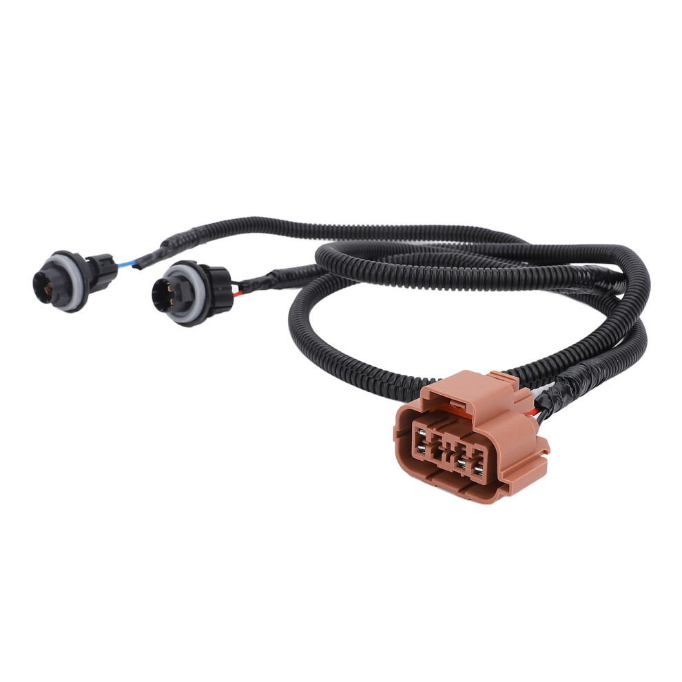 Rear Bumper License Plate Wiring Harness For 1500 2500 3500 Series Trucks Light 4031384761092