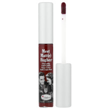 theBalm Cosmetics, Meet Matt(e) Hughes, Lipstick Liquido Long-Lasting, Adoring, 0,25 fl oz (7,4 ml)