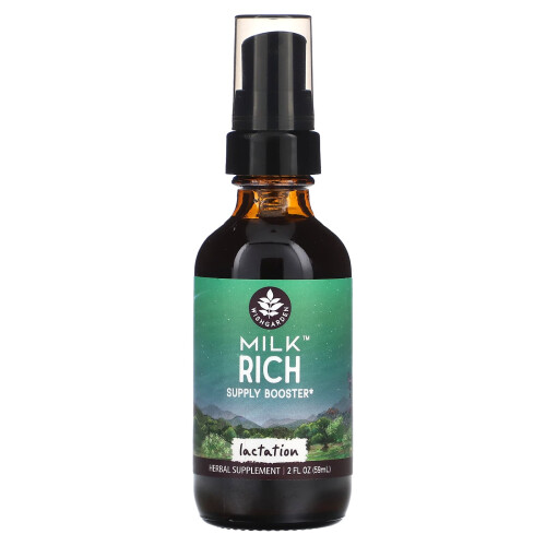Aumentador de Abundancia Láctea, 2 fl oz (59 ml)