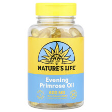 Nature's Life, Óleo de Primavera da Noite Vegetariano, 90 Softgéis Vegetarianos