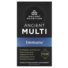 Ancient Nutrition, Starożytna Multi, Odporność, 90 Kapsułek