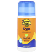 Banana Boat, Sport Ultra, Solskyddslotion Roll-On, SPF 60+, 2,5 fl oz (75 ml)