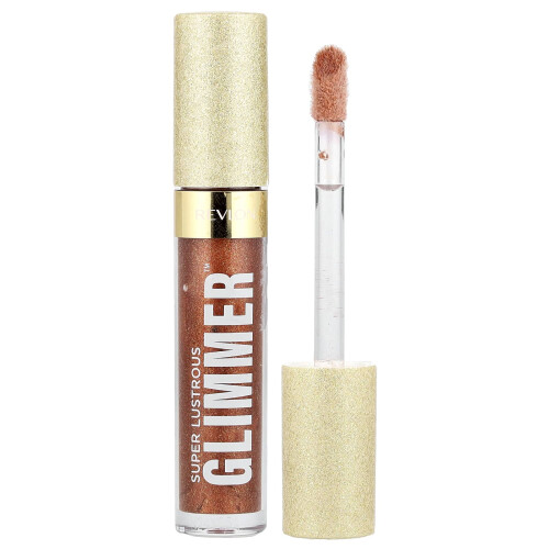 Revlon Revlon, Σούπερ Λούστρο Γλαμούρ, 006 Χρυσό Σπάρκο, 0.13 fl oz (3.8 ml)