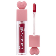 The Creme Shop, Glossy 12 HR + Lip Stain, Wine & Dine, 0.194 oz (5.5 g)