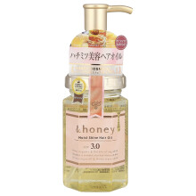&honey, Olej do włosów Moist Shine, Białoruski Biały Miod, 3,4 oz (100 ml)