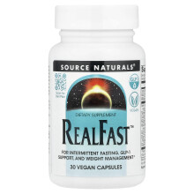 Source Naturals, RealFast, 30 Capsule de Vegan