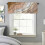 Brown Abstract Geometric Valance 60x18in 3