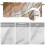 Brown Abstract Geometric Valance 60x18in 5