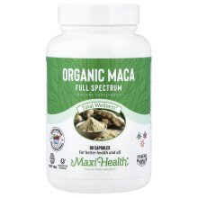 Maxi Health, Bio-Maca, Vollspektrum, 90 Kapseln (600 mg pro Kapsel)