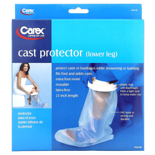 Carex Carex, Κάψουλα Προστασίας,  Κάτω Κνημίδες, 1 Κάψουλα