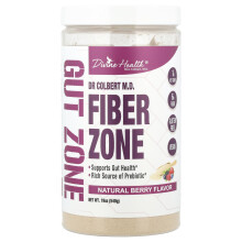 Divine Health, Dr Colbert M.D. Fiber Zone, Natural Berry, 32 oz (540 g)