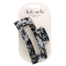 Kitsch, Ανακυκλωμένο Πλαστικό Claw Clip, Black, 1 Clip