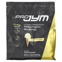 JYM Supplement Science, Pro JYM, Blend di Proteine Ultra-Premium, Vaniglia Tahitiana, 1,7 lb (792 g)